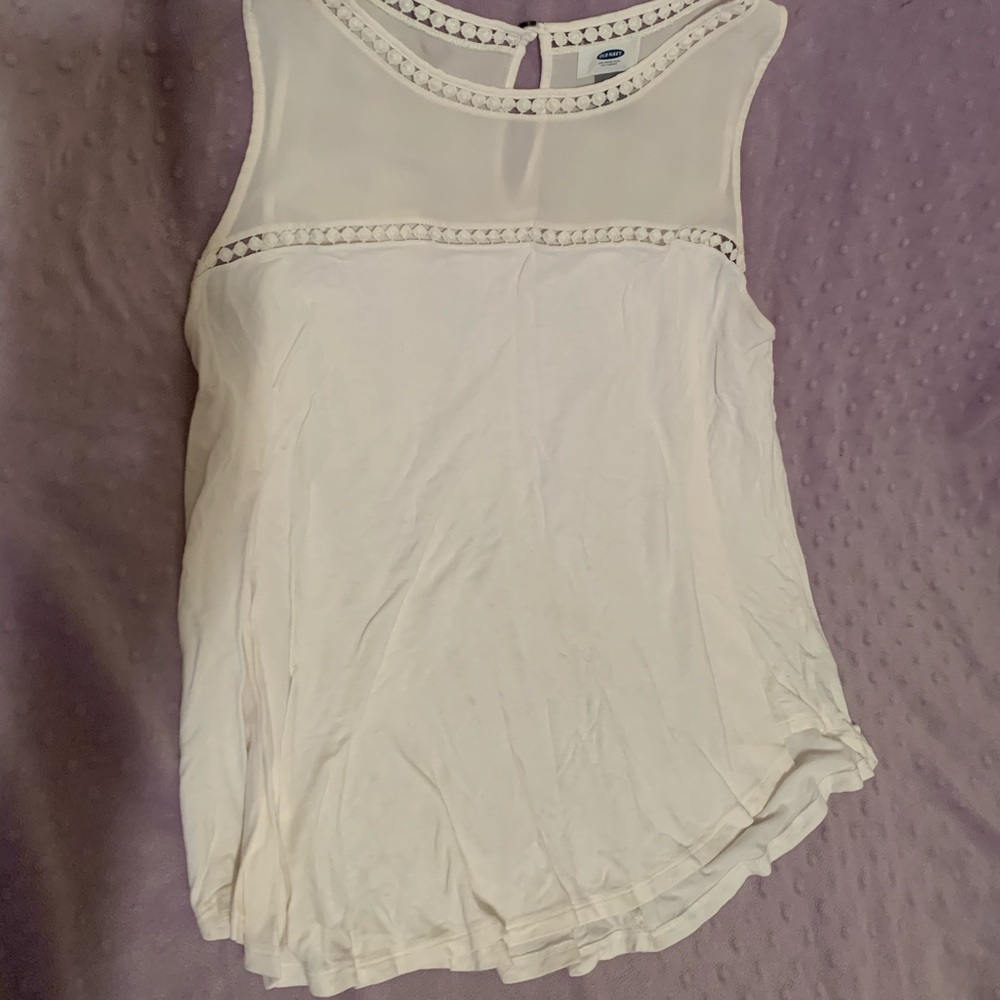 White blouse